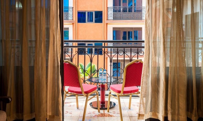 Kampala Apartment | 50 m² Apartment ∙ 2 bedrooms ∙ 4 guests