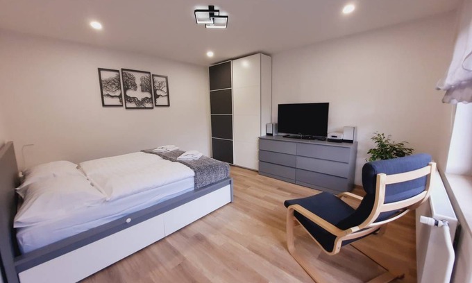 Dane Apartment | 50 m² Apartment ∙ 2 bedrooms ∙ 4 guests