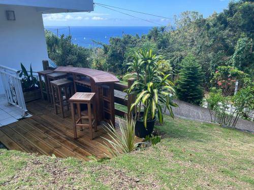Vieux-Fort Apartment | 50 m² Apartment ∙ 2 bedrooms ∙ 5 guests