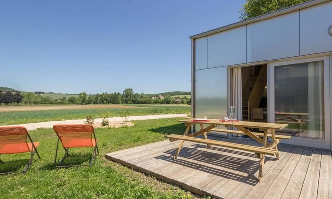 Leuglay Cottage | 50 m² Cabin ∙ 2 bedrooms ∙ 4 guests