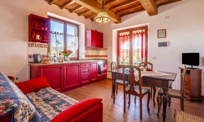 Manciano House | 50 m² Farmhouse ∙ 2 bedrooms ∙ 6 guests