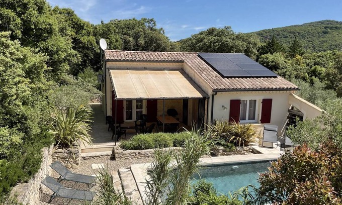 Clansayes House | 50 m² Gîte ∙ 2 bedrooms ∙ 4 guests