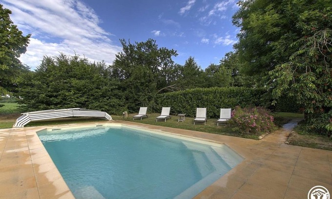 Le Montellier House | 50 m² Gîte ∙ 2 bedrooms ∙ 4 guests