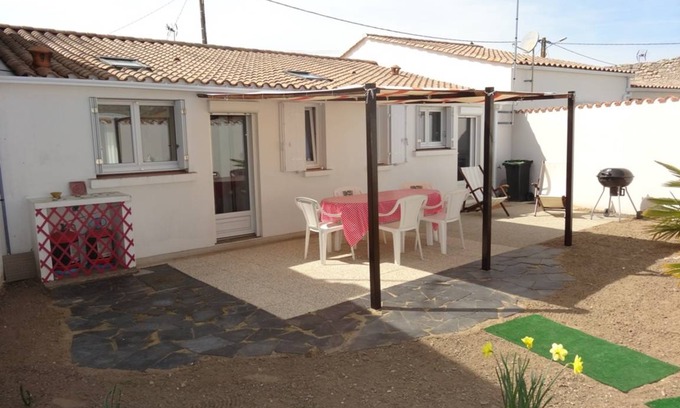 LʼAiguillon-sur-Mer House | 50 m² House ∙ 2 bedrooms ∙ 4 guests