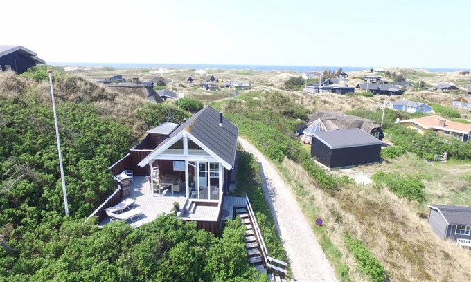 Sondervig House | 50 m² House ∙ 1 bedroom ∙ 4 guests