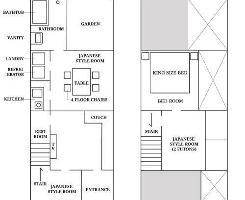 Central Kyoto House | 50 m² House ∙ 2 bedrooms ∙ 8 guests