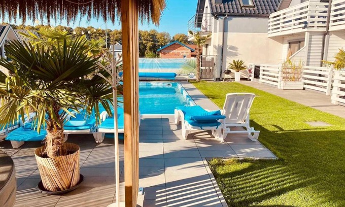 Mielno House | 50 m² House ∙ 2 bedrooms ∙ 5 guests