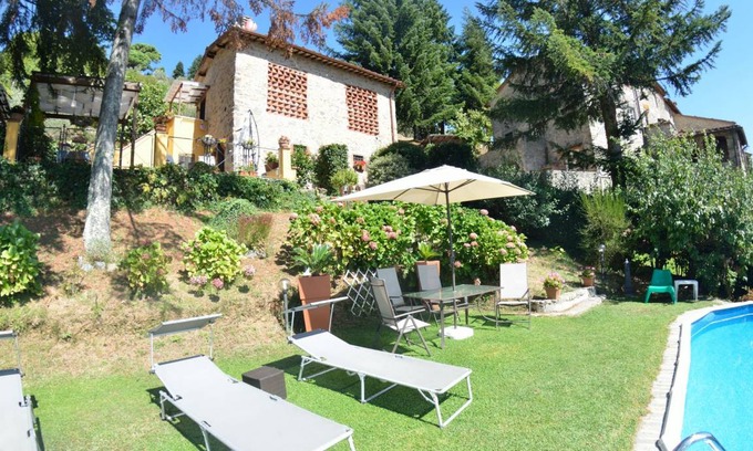 Pescaglia Villa | 50 m² Villa ∙ 1 bedroom ∙ 4 guests