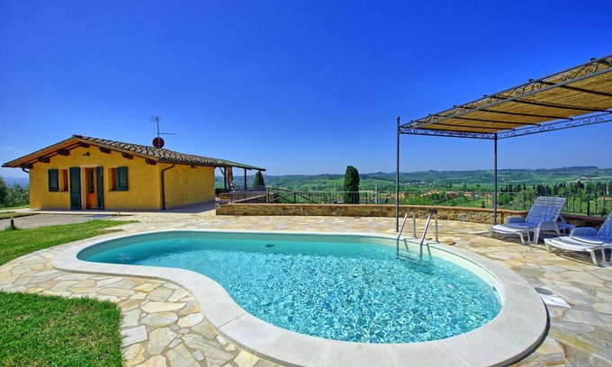 Castelfiorentino Villa | 50 m² Villa ∙ 2 bedrooms ∙ 4 guests