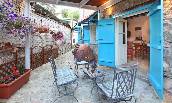 Kalopanayiotis Villa | 50 m² Villa ∙ 1 bedroom ∙ 4 guests