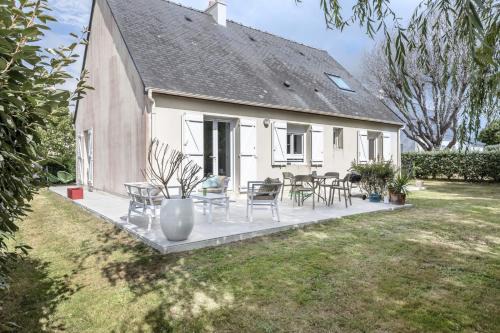 Saint-Gildas-de-Rhuys House | 500m des plages - Vacances à 6 autour du Golfe