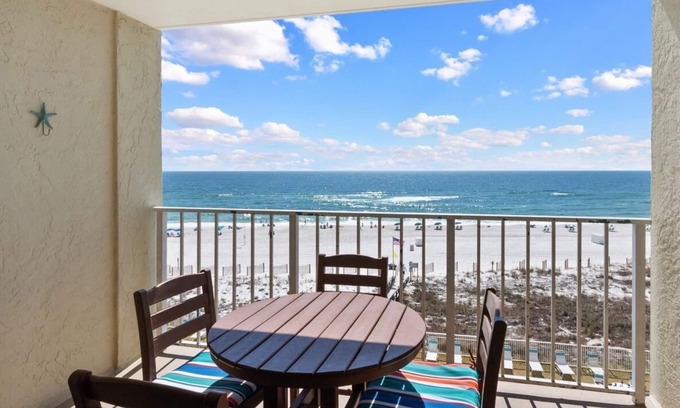 Orange Beach Condo | 506 Sunswept 2/2 Beautifully Updated With Spectacular View*