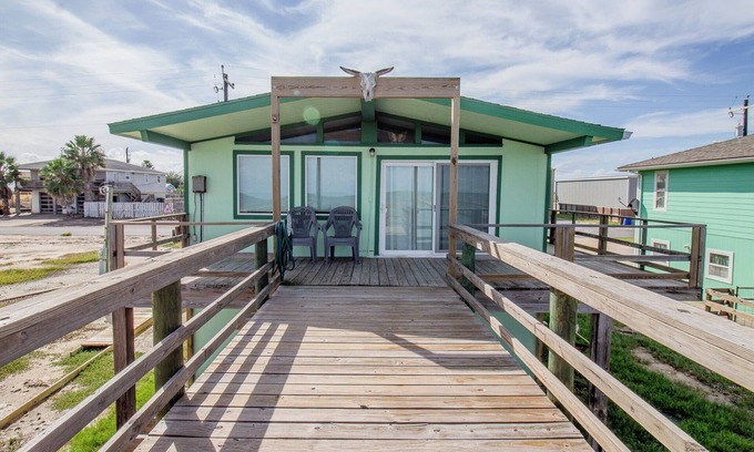 Port Mansfield House | 508 Northshore-A Great Escape with a gorgeous view!