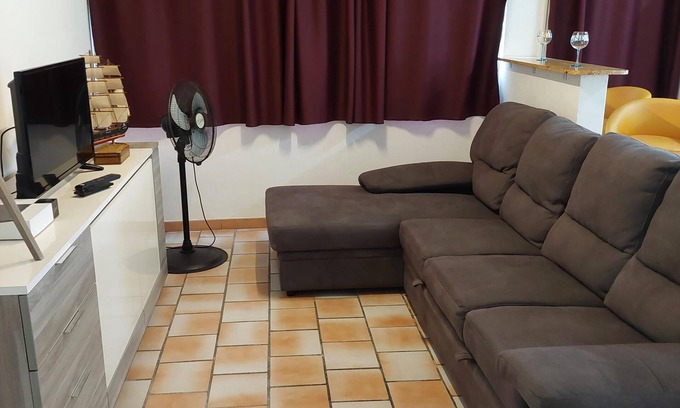 Le Vauclin Apartment | 50m from the sea on both sides of the apartment