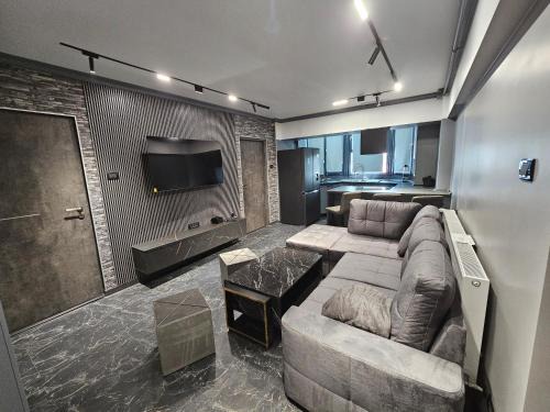 Baia Mare Apartment | 50nuante de gri
