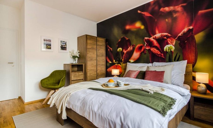 Hloubetin Apartment | 51 m² Apartment ∙ 1 bedroom ∙ 2 guests