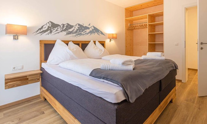 Tauplitz Apartment | 51 m² Apartment ∙ 1 bedroom ∙ 4 guests