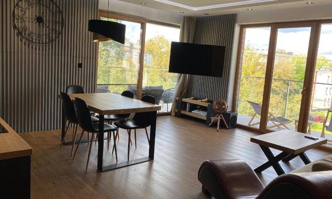 Czeladz Apartment | 51 m² Apartment ∙ 1 bedroom ∙ 4 guests
