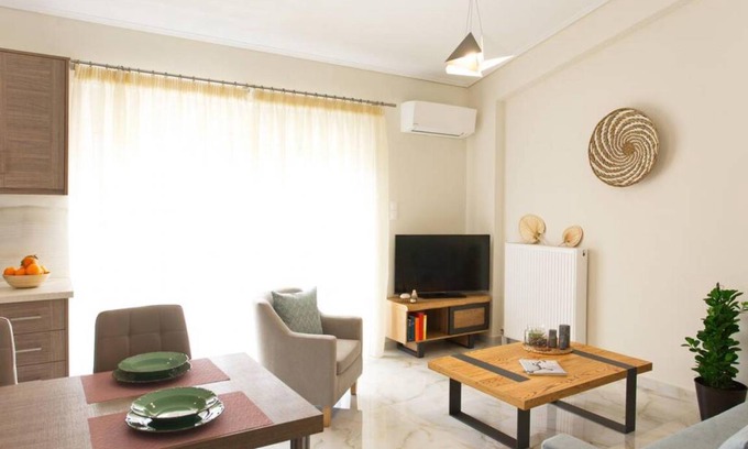 Kalligoni Apartment | 51 m² Apartment ∙ 1 bedroom ∙ 4 guests