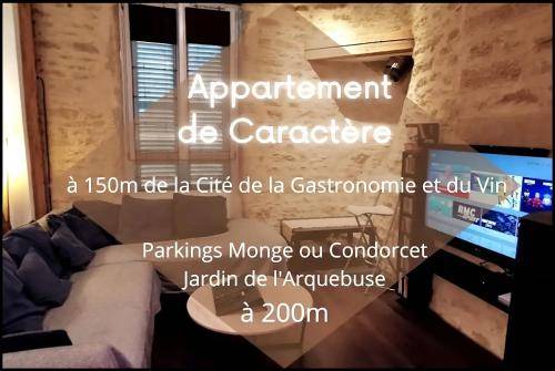Faubourg-Raines Apartment | 51 m² Apartment ∙ 2 bedrooms ∙ 6 guests
