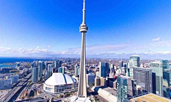 Toronto Entertainment District Apartment | 51 m² Apartment ∙ 1 bedroom ∙ 3 guests
