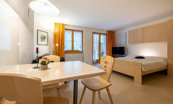 Vulpera Apartment | 5103 Gemuetliche und liebevoll gestaltete 1,5-Zimmer-Wohnung