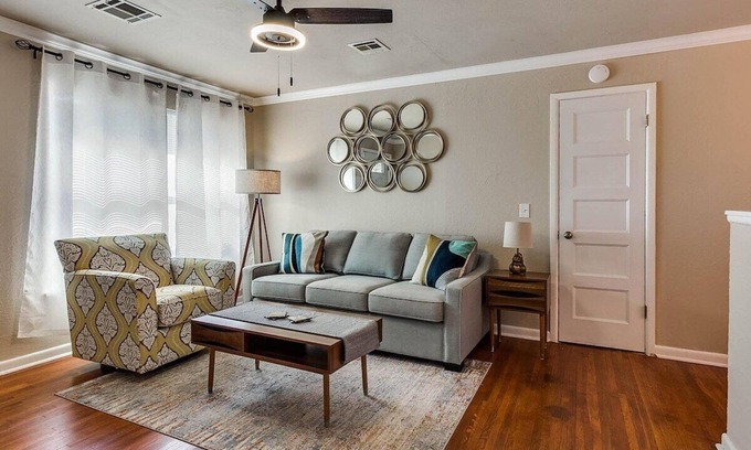 Central Oklahoma City House | 51ST PLACE/CLEAN AND QUIET/WIFI