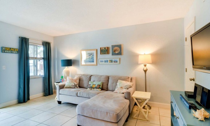 St. Pete Beach Apartment | 52 m² Apartment ∙ 1 bedroom ∙ 4 guests