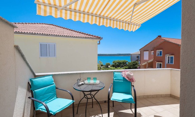 Ljubac Apartment | 52 m² Apartment ∙ 1 bedroom ∙ 4 guests