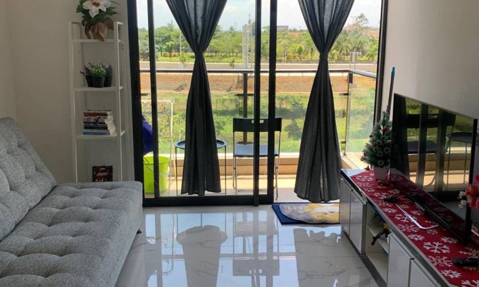 Bumi Serpong Damai Apartment | 52 m² Apartment ∙ 2 bedrooms ∙ 4 guests