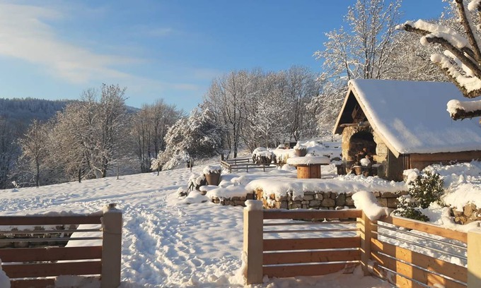 Les Deserts House | 52 m² Gîte ∙ 2 bedrooms ∙ 6 guests