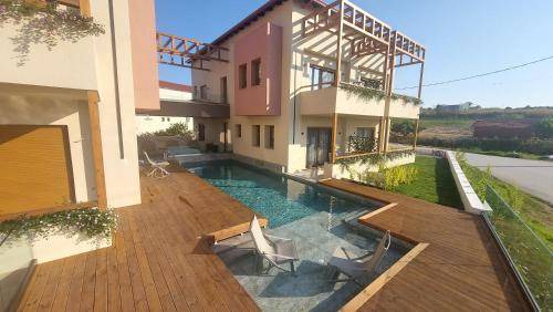Ierissos Apartment | 52 m² Serviced apartment ∙ 2 bedrooms ∙ 6 guests