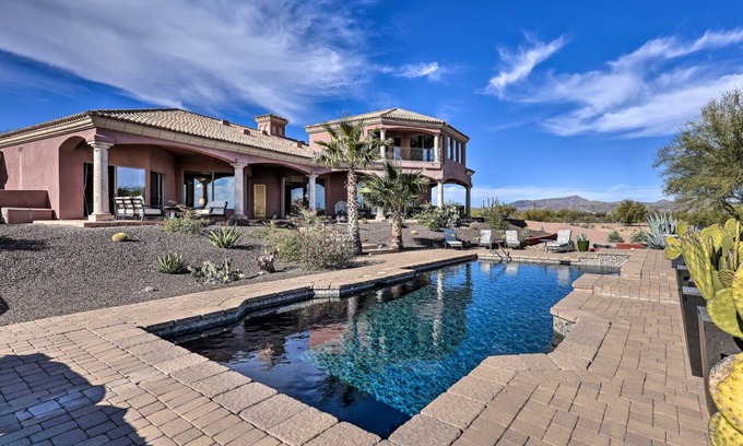 Rio Verde Foothills Villa | 525 m² Villa ∙ 6 bedrooms ∙ 17 guests