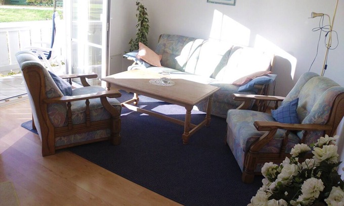 Bad Birnbach Apartment | 52qm-großes Appartement mit Balkon und Nähe zur Rottal Therme