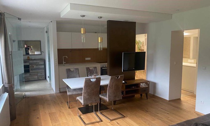 Ledenitzen Apartment | 53 m² Apartment ∙ 1 bedroom ∙ 5 guests