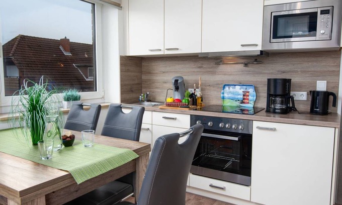 Norddeich Apartment | 53 m² Apartment ∙ 2 bedrooms ∙ 4 guests