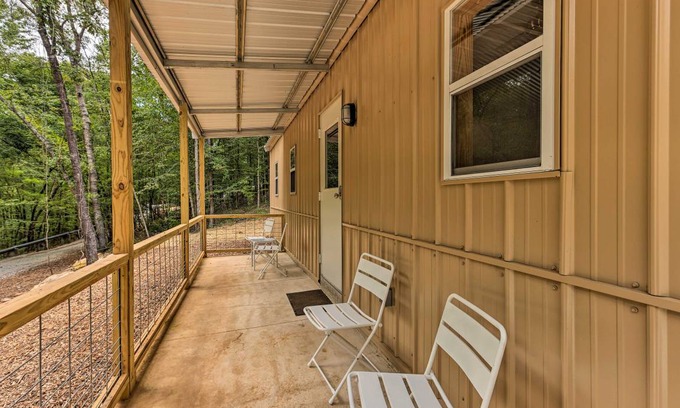 East Tallassee House | 53 m² House ∙ 2 bedrooms ∙ 4 guests