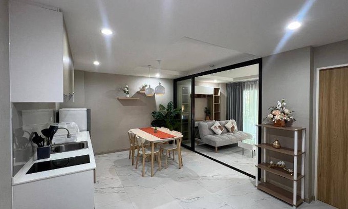 Bang Pa-in Apartment | 53 m² Serviced apartment ∙ 2 bedrooms ∙ 6 guests