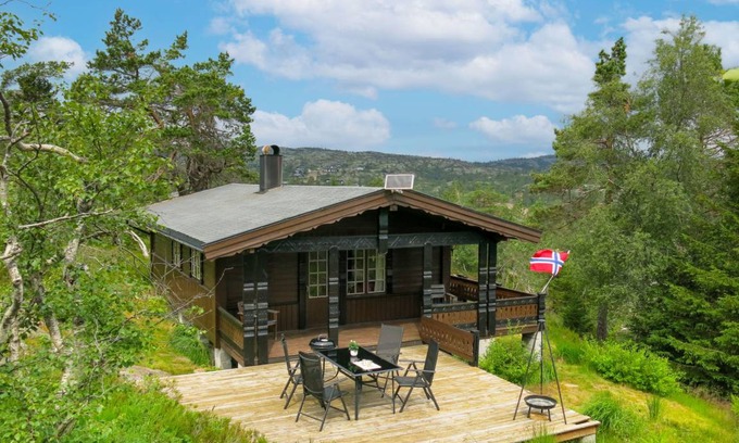 Tørdal House | 54 m² House ∙ 1 bedroom ∙ 4 guests