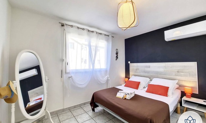 La Saline Les Bains Apartment | 54 m² Apartment ∙ 1 bedroom ∙ 4 guests