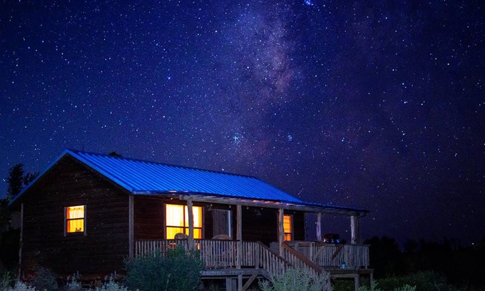 Fredericksburg Cabin | 54 m² Cabin ∙ 1 bedroom ∙ 2 guests