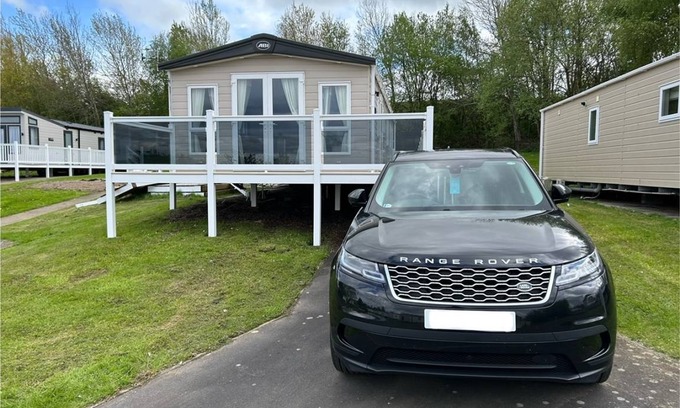 Ayr Cabin | 54 m² Lodge ∙ 2 bedrooms ∙ 6 guests