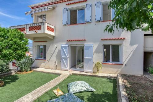 Mont Boron Villa | #54 Sea view Villa 4 BDR AC 5mins to Port BBQ