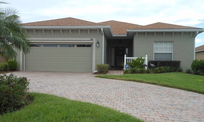 Lake Wales House | 55+ community, Sleeps 6-8, Minimum monthly rental, Pets Considered