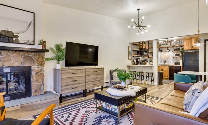Copper Mountain Village Apartment | 55 m² Apartment ∙ 1 bedroom ∙ 5 guests