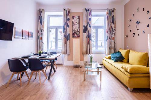 Leopoldstadt Apartment | 55 m² Apartment ∙ 1 bedroom ∙ 4 guests