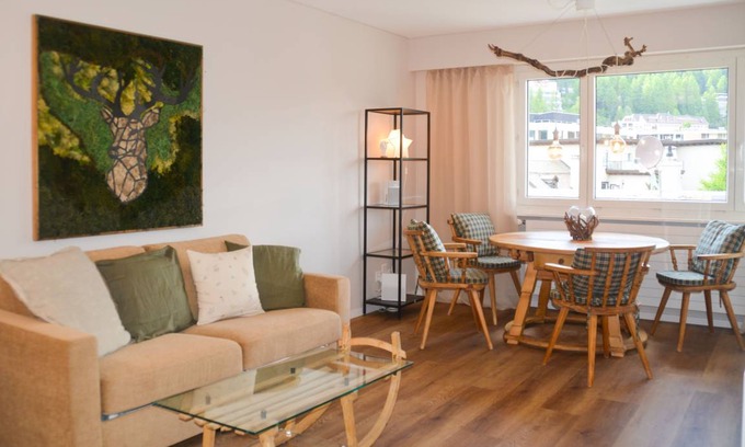 Sankt Moritz-Bad Apartment | 55 m² Apartment ∙ 1 bedroom ∙ 4 guests