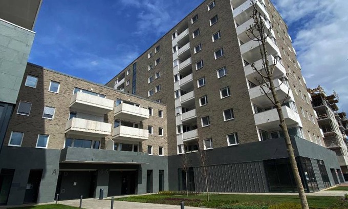 Ujlipotvaros Apartment | 55 m² Apartment ∙ 2 bedrooms ∙ 4 guests