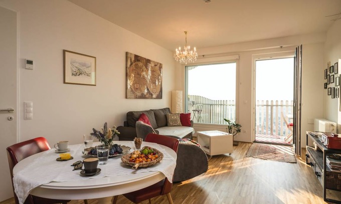Grinzing Apartment | 55 m² Apartment ∙ 1 bedroom ∙ 4 guests
