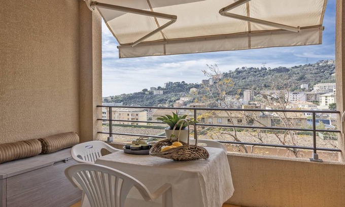 Bastia Apartment | 55 m² Apartment ∙ 1 bedroom ∙ 2 guests